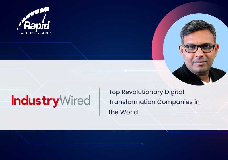 Rapid Acceleration Partners - World by IndustryWired magazine  